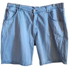 42 Vtg Y2K Dad Shorts Mens Denim Vintage Sky Blue